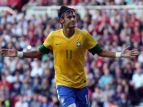 ניימאר. הסלסאו נראים טוב (GETTYIMAGES)