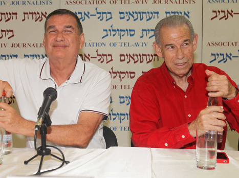 רמון ותאומים. יודעים מה זה דרבי