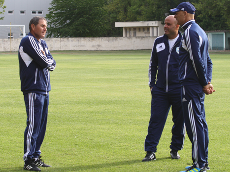 גוטמן, אבוקסיס ואנטמן בהונגריה (באדיבות אתר ההתאחדות)