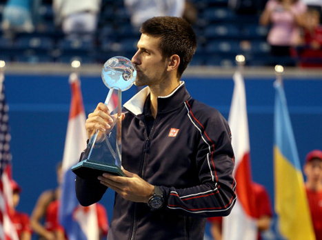 דיוקוביץ', מוכן לאליפות ארה"ב (GETTYIMAGES)