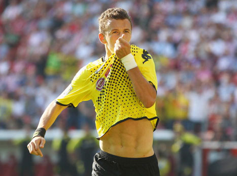 חימום טוב לדורטמונד (gettyimages)