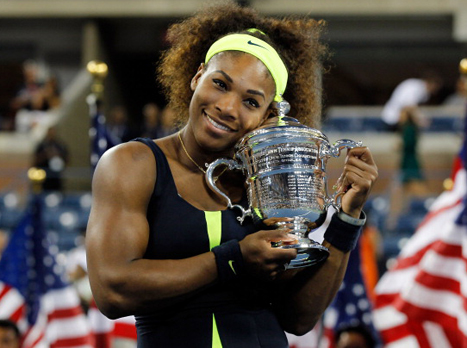 סרינה, כמה כאלה היא עוד תאסוף? (GETTYIMAGES)
