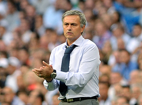 מוריניו. יורה באמסטרדם (gettyimages)