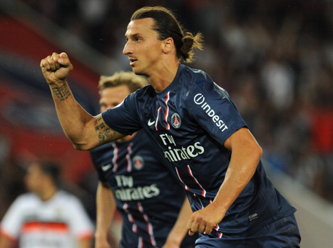 איברהימוביץ', יהיה חם במארסיי (gettyimages)