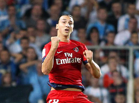 איברהימוביץ', עוד צמד של השבדי (Gettyimages)