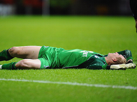קירקלנד. מעורב, בעל כורחו, באירוע מכוער (gettyimages)
