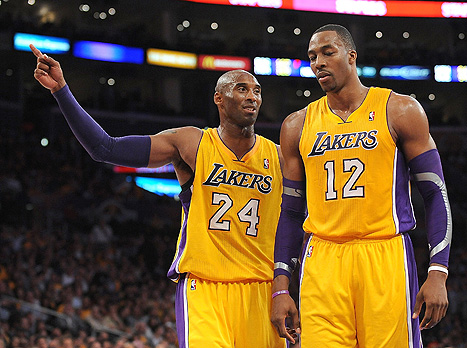 קובי והאוורד. שבוע סוער בלוס אנג'לס (gettyimages)