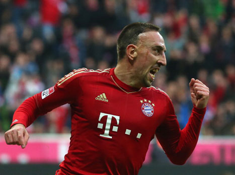 ריברי, באיירן לא מאטה (gettyimages)