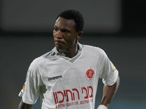 פנטסיל. נזרק מהאימון (צילום: אלן שיבר)