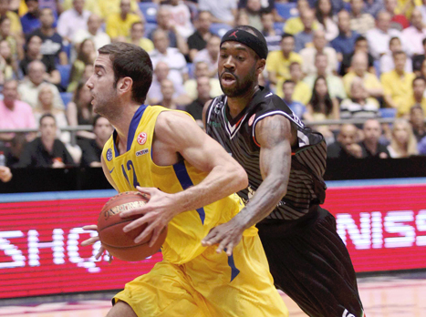 "מקווה שמעכשיו יהיה שקט". אוחיון (אלן שיבר)