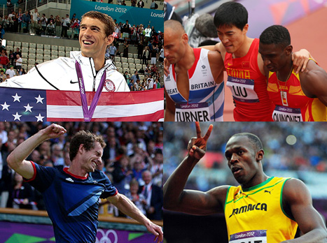 יש גיבורים, ויש גיבורים. 2012 לא תישכח גם בזכות האנשים הללו (gettyimages)