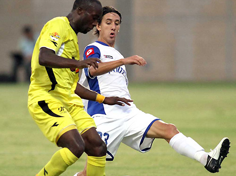 סיים את דרכו במועדון. טובראנו פינאס (צילום: אנג'ו ג'וש ג'וני)