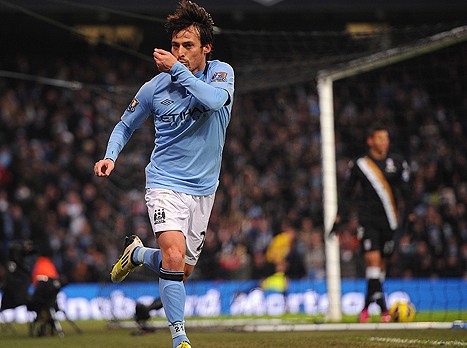 צמד לסילבה, סיטי התקרבה לפסגה (gettyimages)