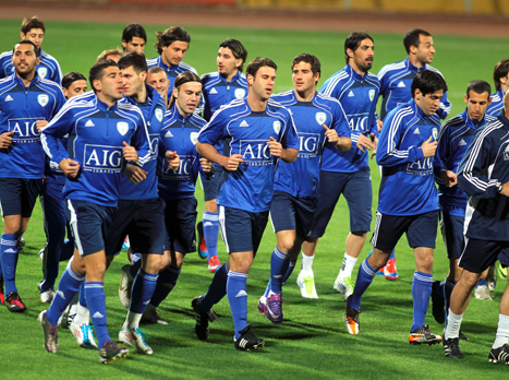 נבחרת ישראל. נפגש בשישי ברמת גן (אלן שיבר)