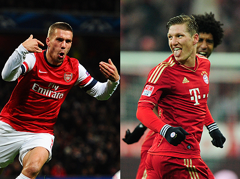 שווייני  ופולדי, שניהם מסכימים שבאיירן פייבוריטית (gettyimages)