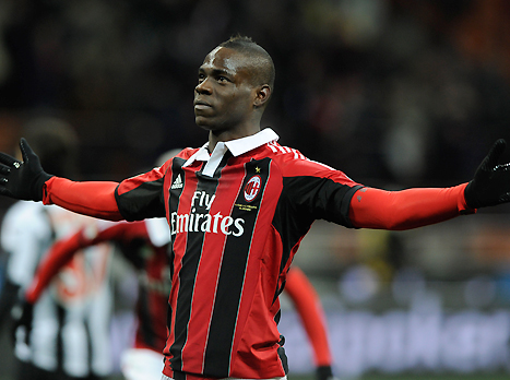 עדיין בגדר יהלום. מריו באלוטלי (gettyimages)