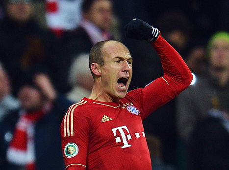 רובן, ניצחון בדרך לטרבל? (gettyimages)