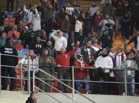 יוענשו? אוהדי סכנין בטדי (אלן שיבר)