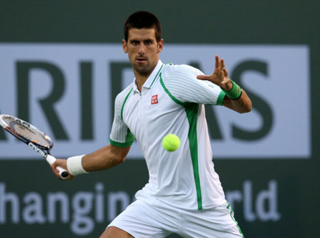 דיוקוביץ'. גם הוא בשלב הבא