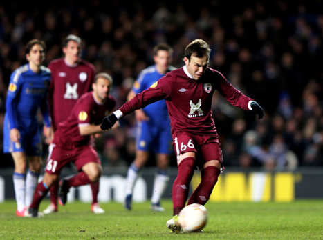 בניון רואה את נאתכו כובש (GETTYIMAGES)