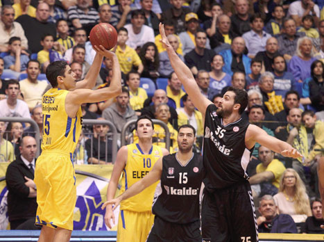 איתי שגב. בדרך ל-NBA (אלן שיבר)