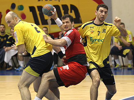 ייפגשו בחצי הגמר. מכבי ת"א והפועל ראשל"צ (דוד פליגל, איגוד הכדוריד)