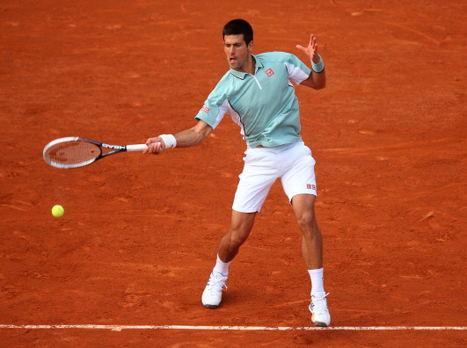 עוד צעד אל עבר התואר היחידי שחסר לו. דיוקוביץ' (gettyimages)