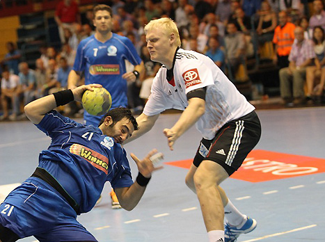 דבדה, לא הספיק לישראל (דוד פליגל, איגוד הכדוריד)