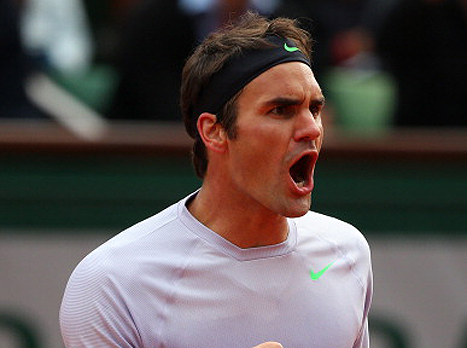פדרר, רצף רבעי הגמר נמשך (gettyimages)