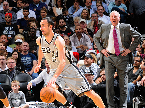 פופוביץ' וג'ינובילי. היה להם זמן לנוח