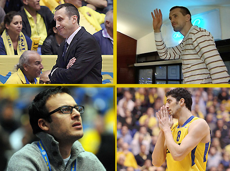 מכבי ת"א מתחדשת (תמונות: אלן שיבר; ברני ארדוב, וואלה)