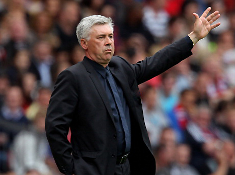 זמן להתחיל לנווט. אנצ'לוטי (GETTYIMAGES)