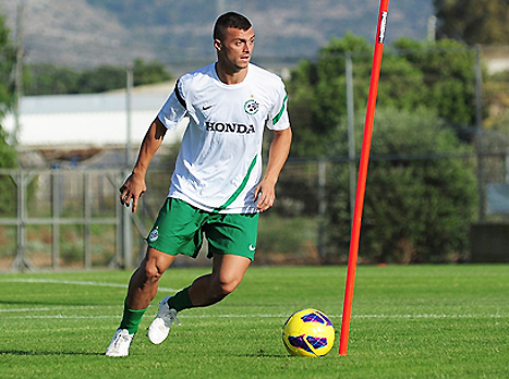 מליגה א' לכפר גלים. גבאי בירוק (מכבי חיפה, האתר הרשמי)