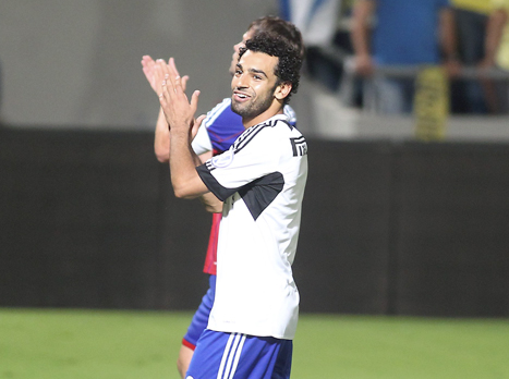 מוחמד סלאח, עשה את שלו (אלן שיבר)