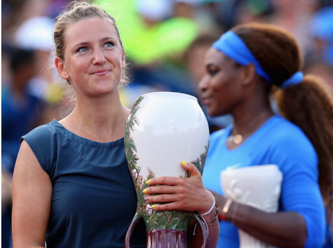 אזרנקה. רמז לבאות?