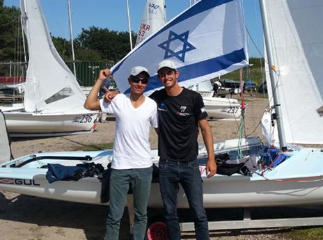 הדור הבא על המים (איגוד השייט)