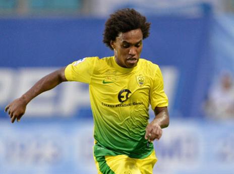 מוריניו חטף אותו. וויליאן (GETTYIMAGES)