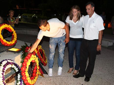 (באדיבות הוועד האולימפי)