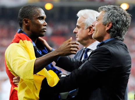 אטו ומוריניו. שוב ביחד (gettyimages)