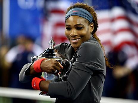 סרינה וויליאמס, תעקוף את אוורט ונברטילובה? (gettyimages)