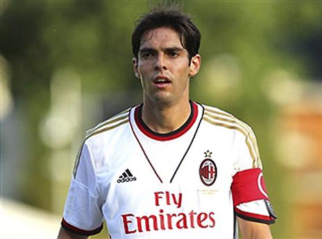 רוצה להגיע גם ל-100 שערים במילאן. קאקה (gettyimages)