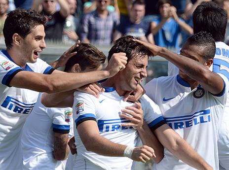 מיליטו חזר, אינטר המשיכה לרוץ (gettyimages)