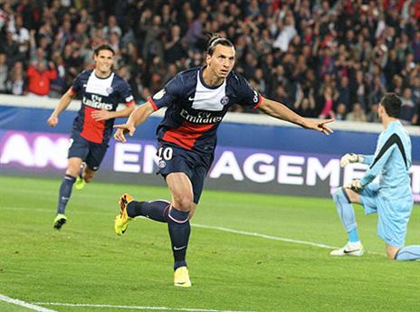 נשאר בעיר האורות. איברהימוביץ'