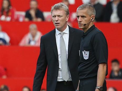 דייויד מויס, רק שני ניצחונות ליגה ביונייטד (gettyimages)