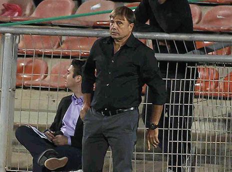 עדיין בלתי מנוצח העונה. אלישע לוי (צילום: אלן שיבר)