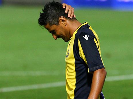 חומרת הפציעה שלו עדיין לא ידועה. יצחקי