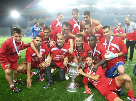 כבר פעמיים זה נגמר בגביע...