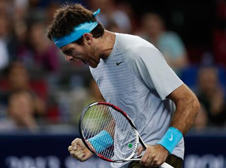 המדורג הבכיר בבאזל. דל פוטרו (gettyimages)