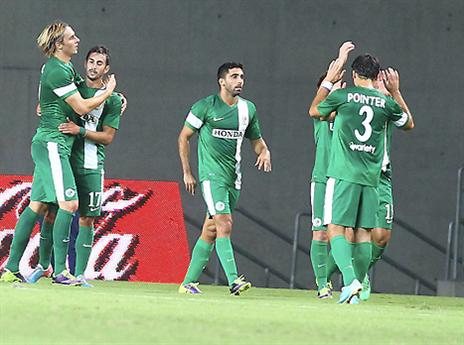 חזרו לנצח. מכבי חיפה (אלן שיבר)