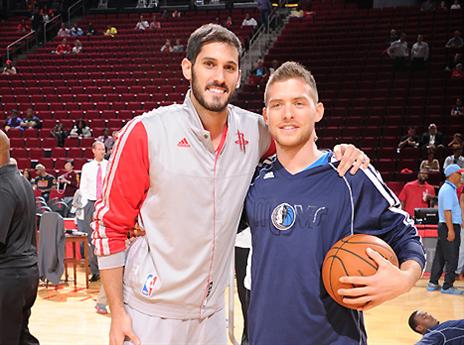 שני ישראלים ב-NBA. מי היה מאמין (gettyimages)